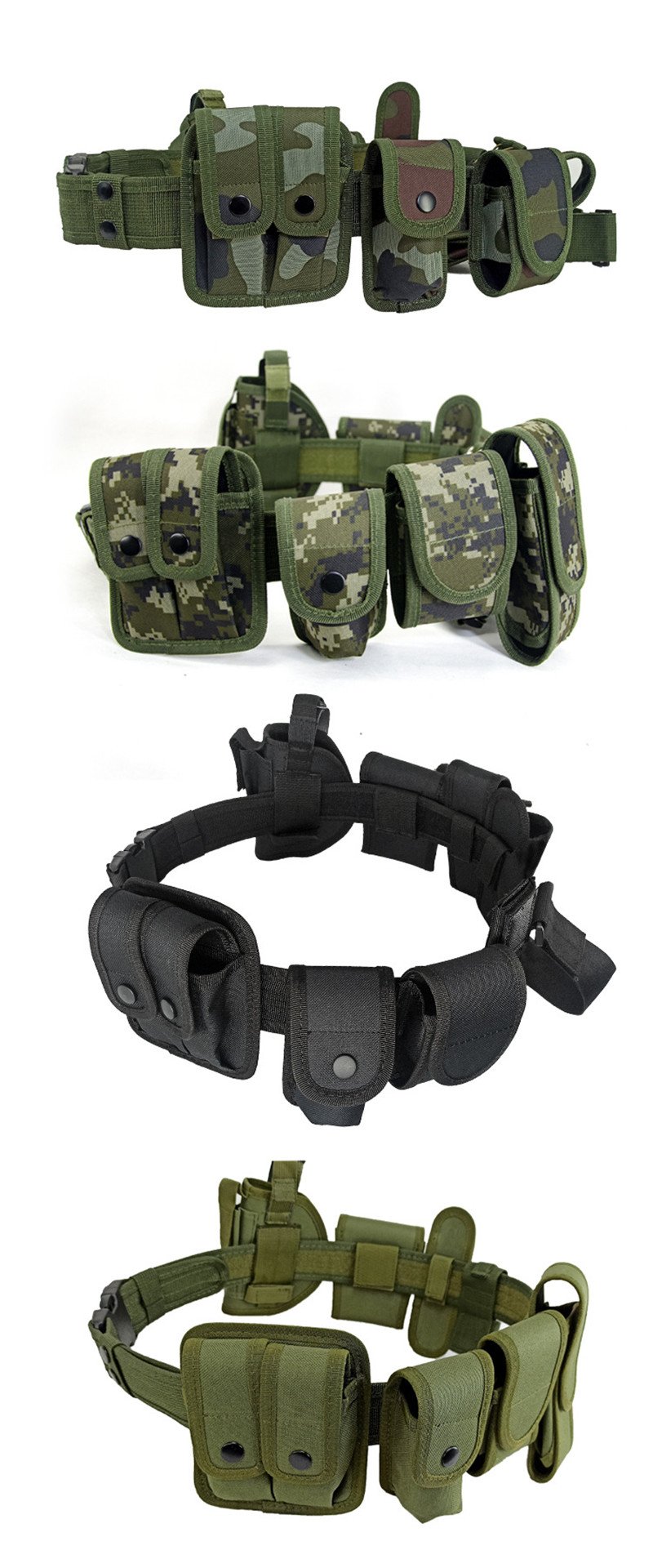 MOLLE Tactical Belt