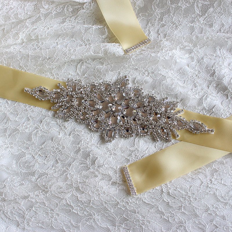 Bridal Sash Belt