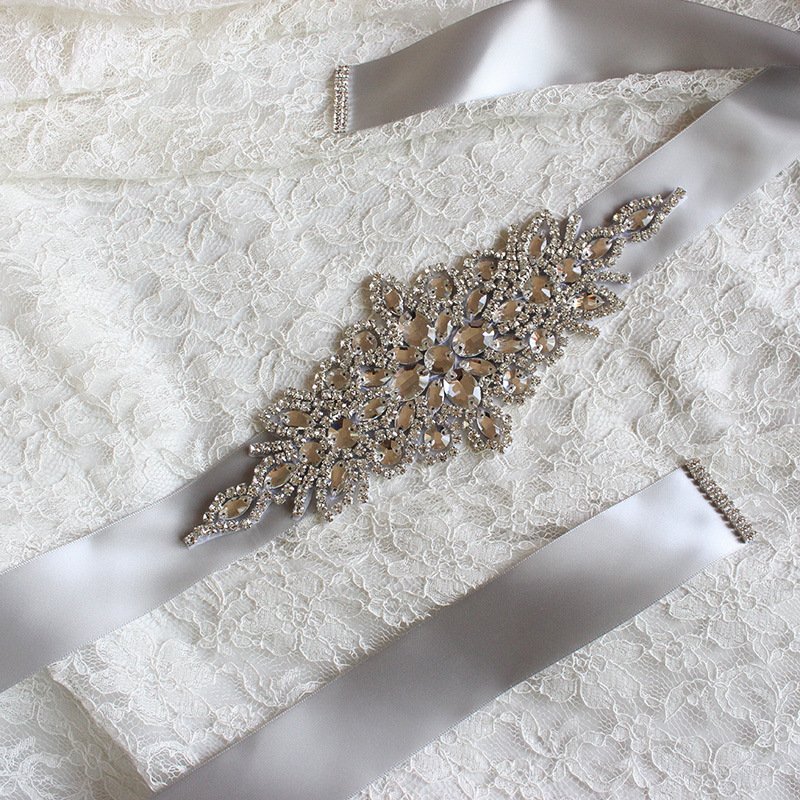 Bridal Sash Belt