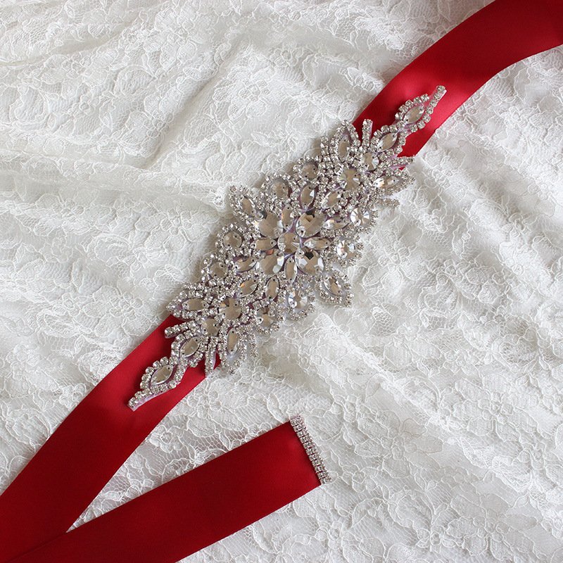Bridal Sash Belt