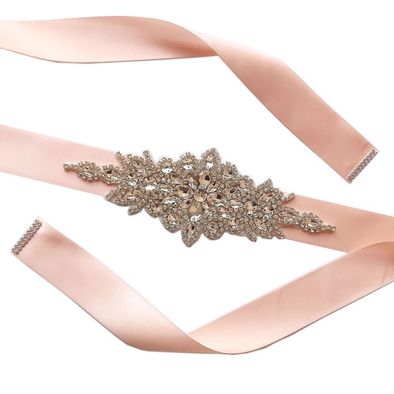 Bridal Sash Belt