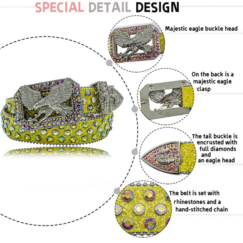 Western Belt For Men