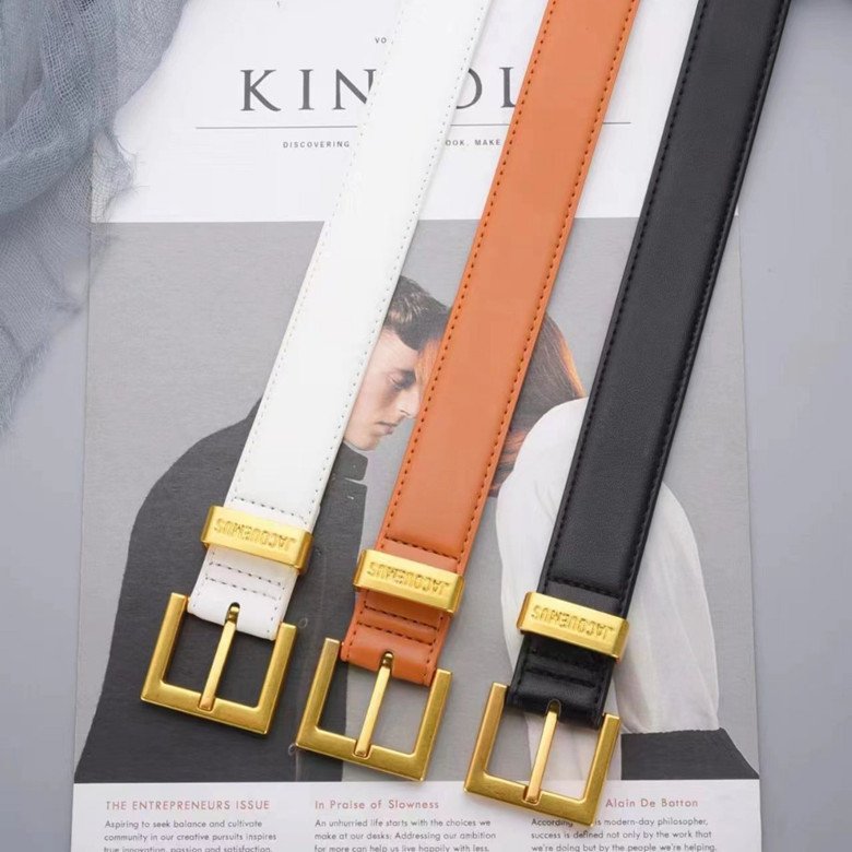 Vintage Leather Belt
