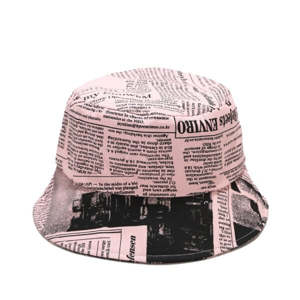 Packable Funny Graffiti Bucket Hat For Men And Women