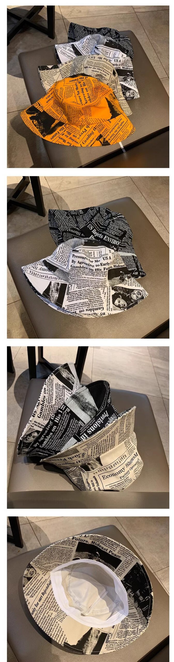 Graffiti Bucket Hat