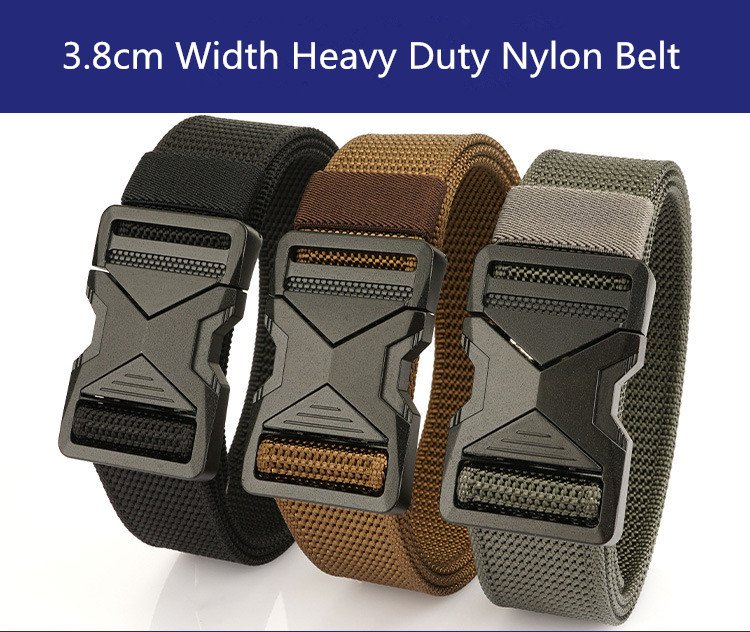 Heavy Duty Nylon Belt