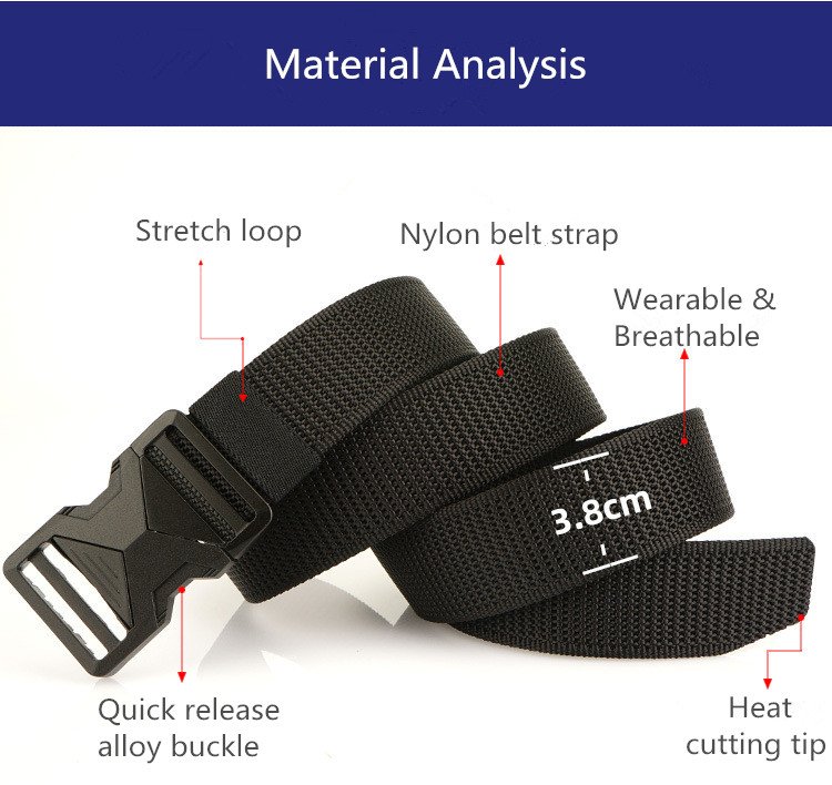 Heavy Duty Nylon Belt