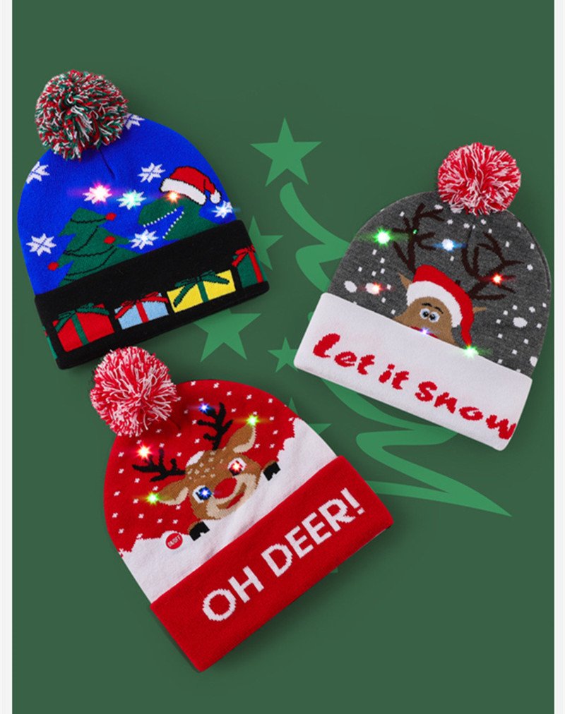 Christmas Knitted Hat