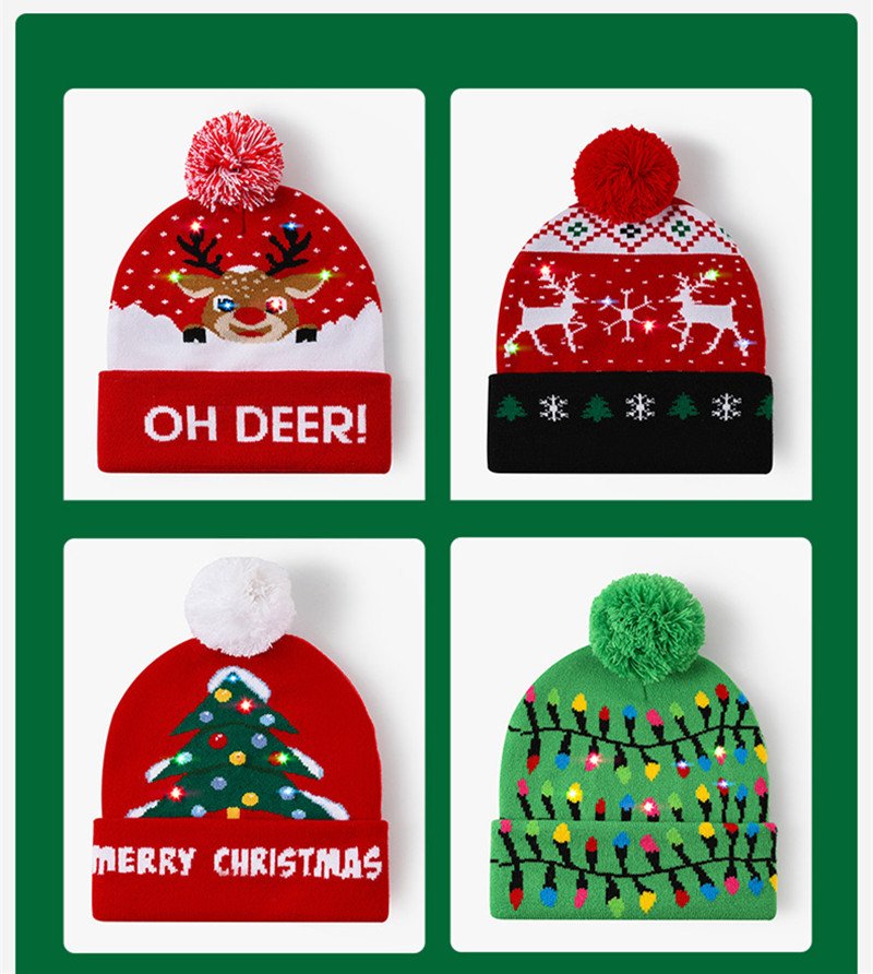Christmas Knitted Hat