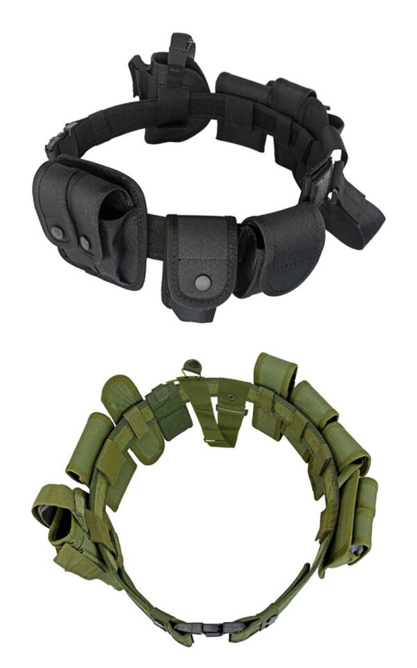 Modular Equipment MOLLE Tactical Belt For Law Enforcement - Image 2