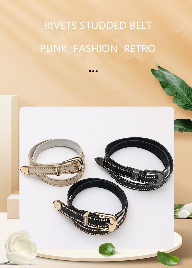 Rivet belt