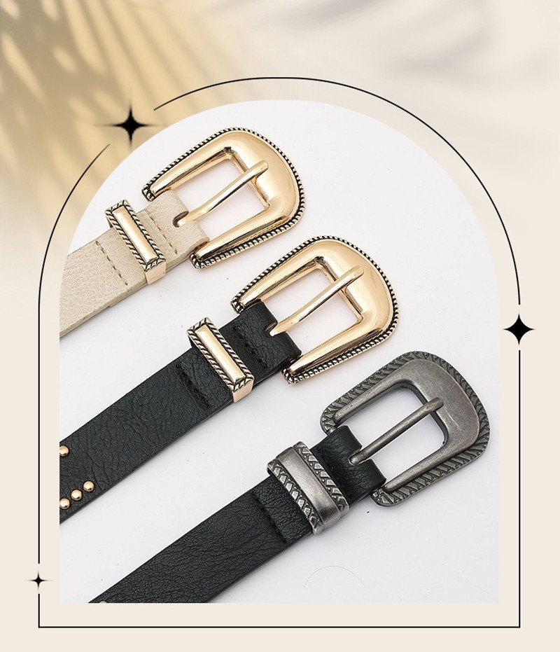Rivet belt