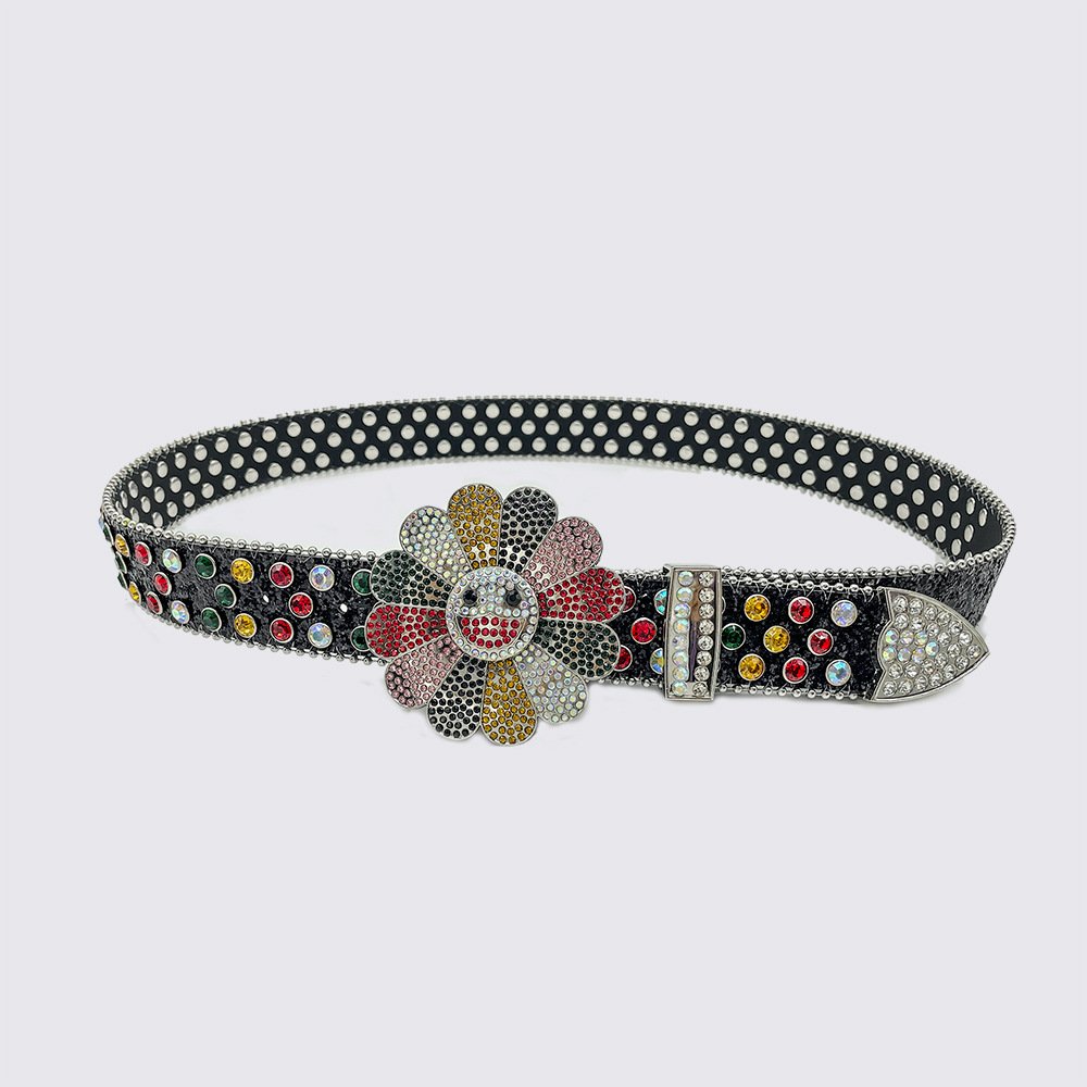 Rhinestone Belt For Women