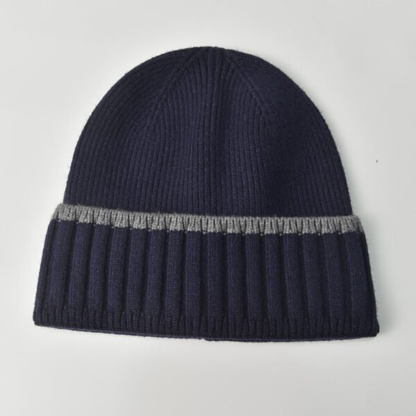 Ultra Thick Knit Warm Men's Beanies - Image 3