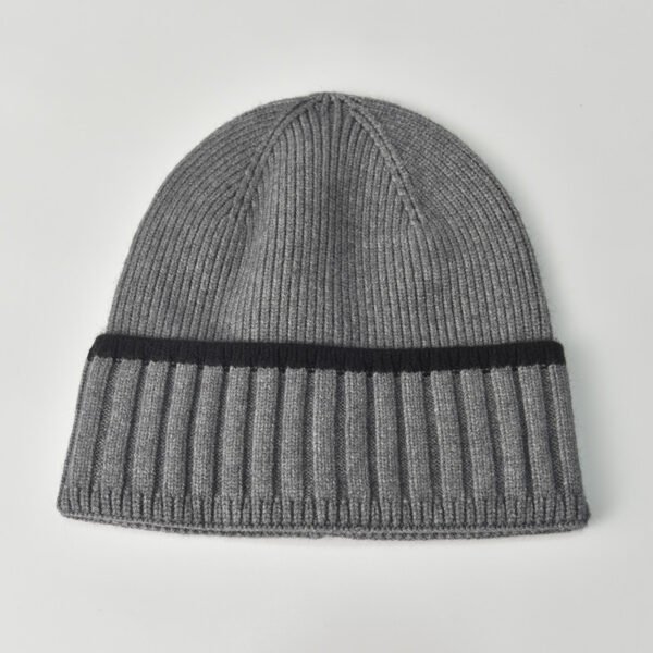 Ultra Thick Knit Warm Men's Beanies - Image 4