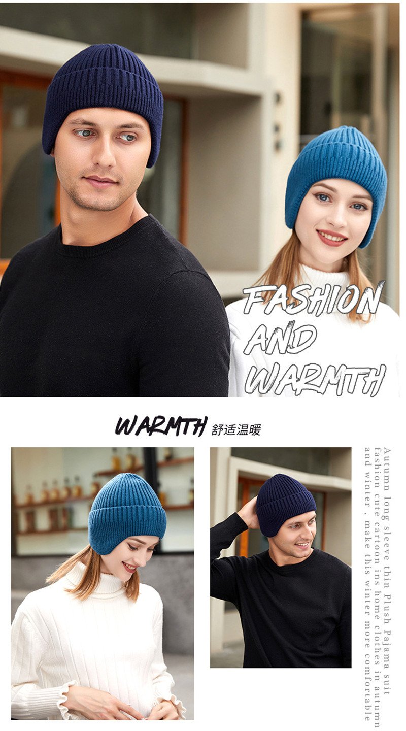 Beanie With Ear Flaps