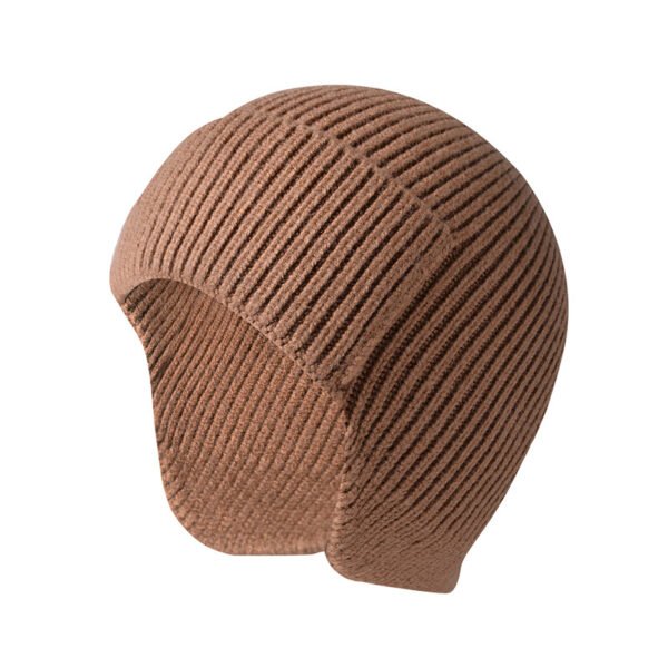 Winter Knitted Earflap Hats For Men Women - Image 3