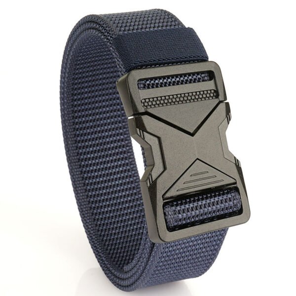 Quick Release Buckle Heavy Duty Nylon Belt For Men - Image 3