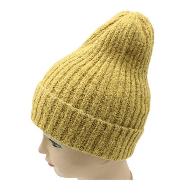 Wholesale Cozy Stretchy Knit Cuff Cap For Women