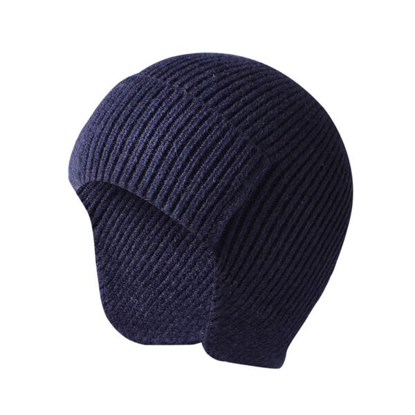 Winter Knitted Earflap Hats For Men Women - Image 4