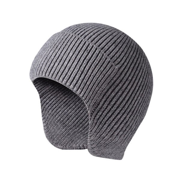 Winter Knitted Earflap Hats For Men Women