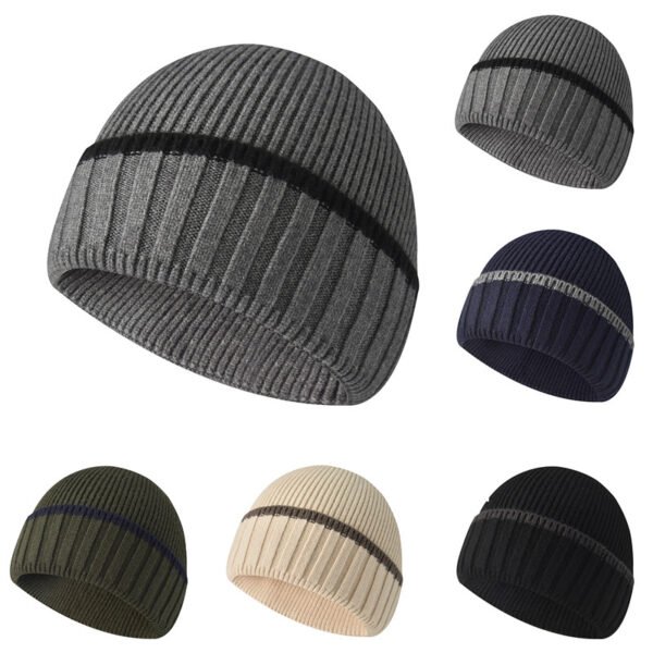 Ultra Thick Knit Warm Men's Beanies