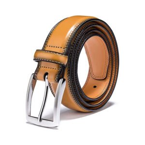 China Wholesale Men's Casual Leather Belt For Jeans