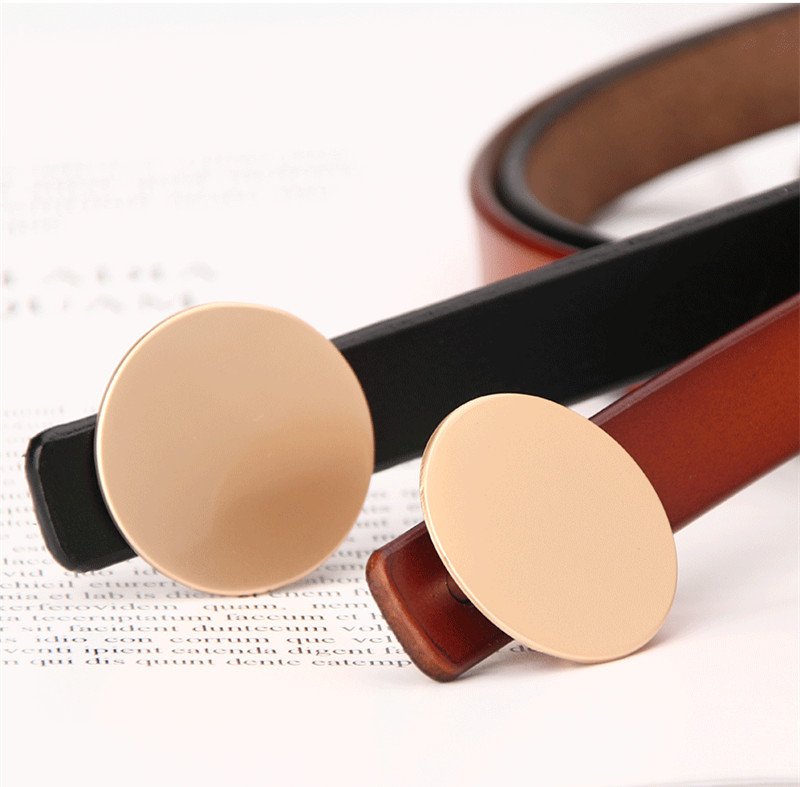 Skinny Leather Belts