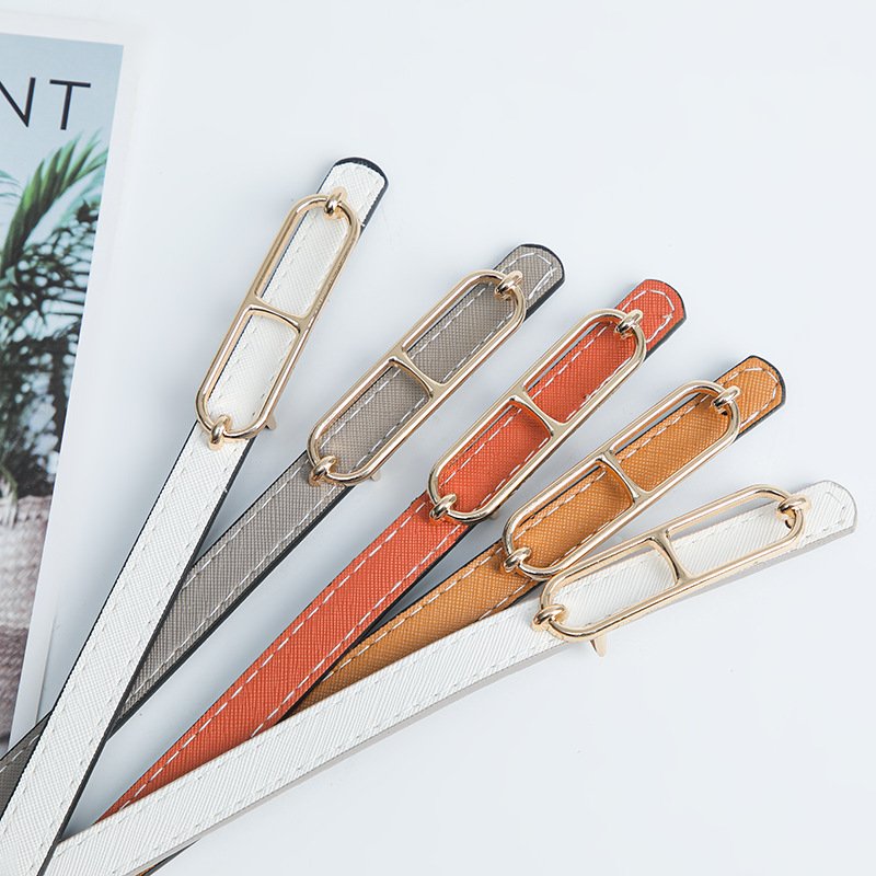 Reversible Leather Belt