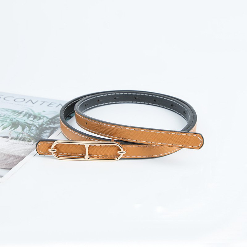 Reversible Leather Belt