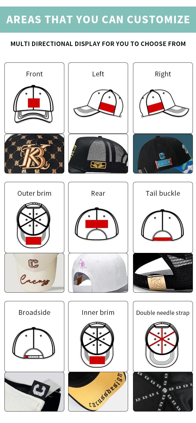 custom snapback hats