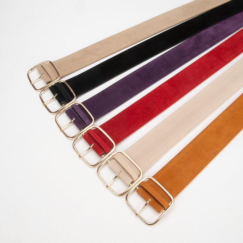 Suede Belt