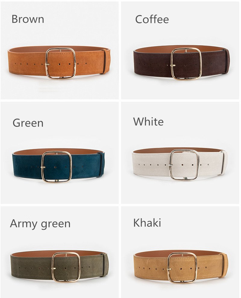 Suede Belt