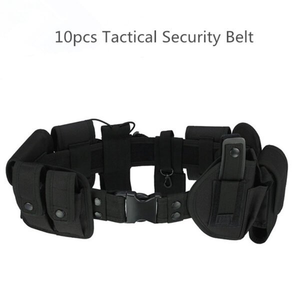 Modular Equipment MOLLE Tactical Belt For Law Enforcement