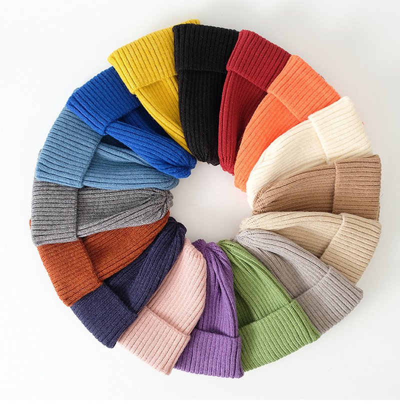 knit cuff cap