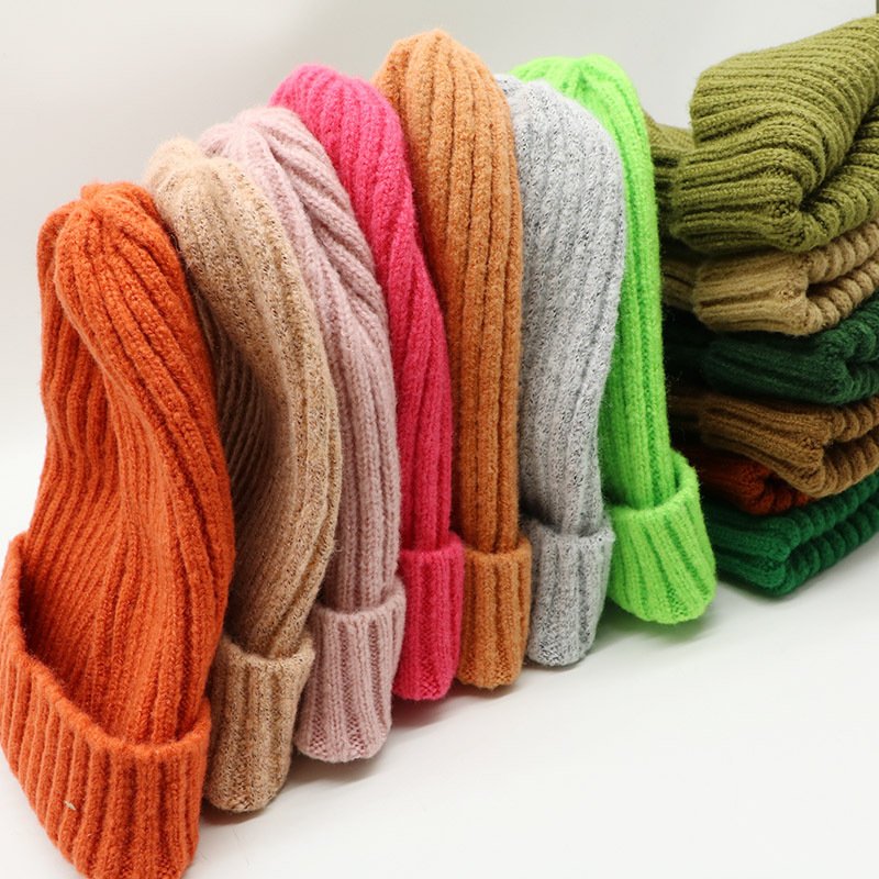 knit cuff cap