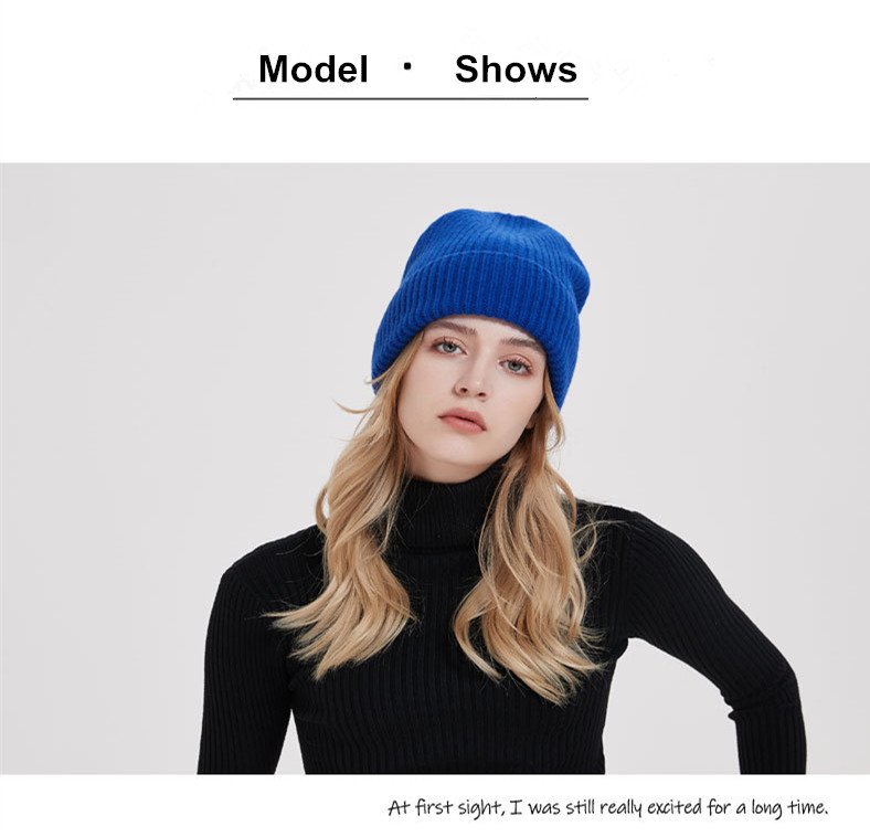 wool beanie