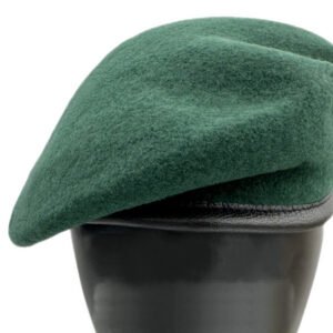 British Security Army Beret With Custom Badge