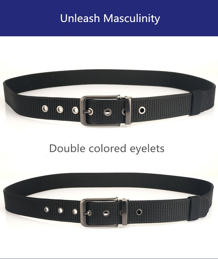 Nylon Belt For Men