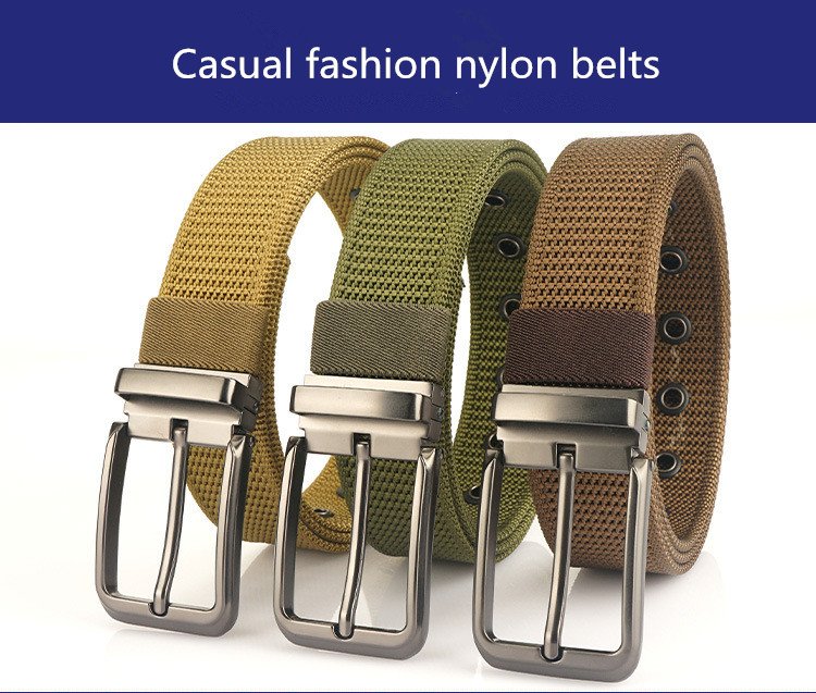 Nylon Belt For Men
