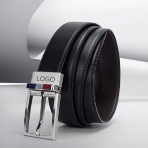 Unique Design Genuine Leather Dress Belt For Men