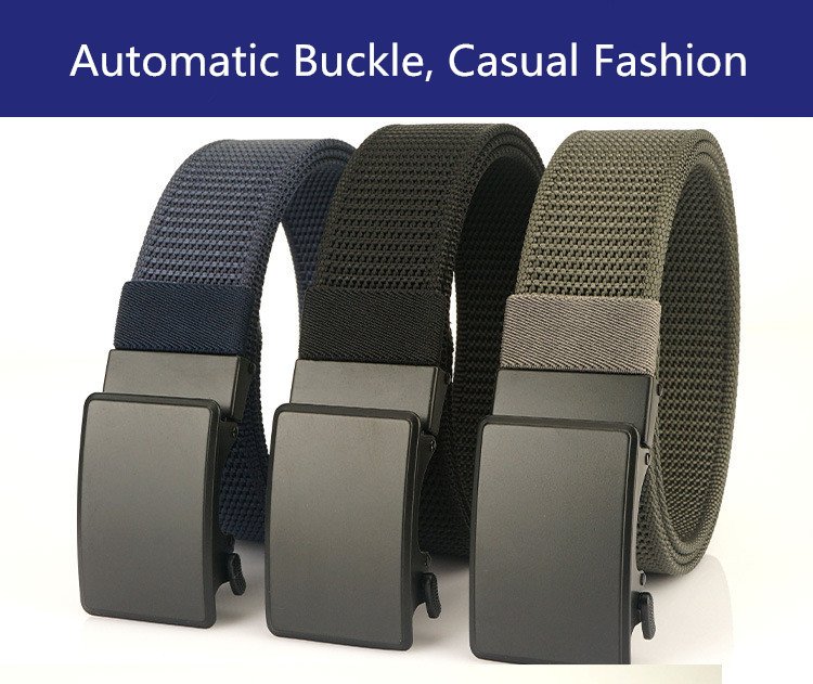 Ratchet Nylon Belt