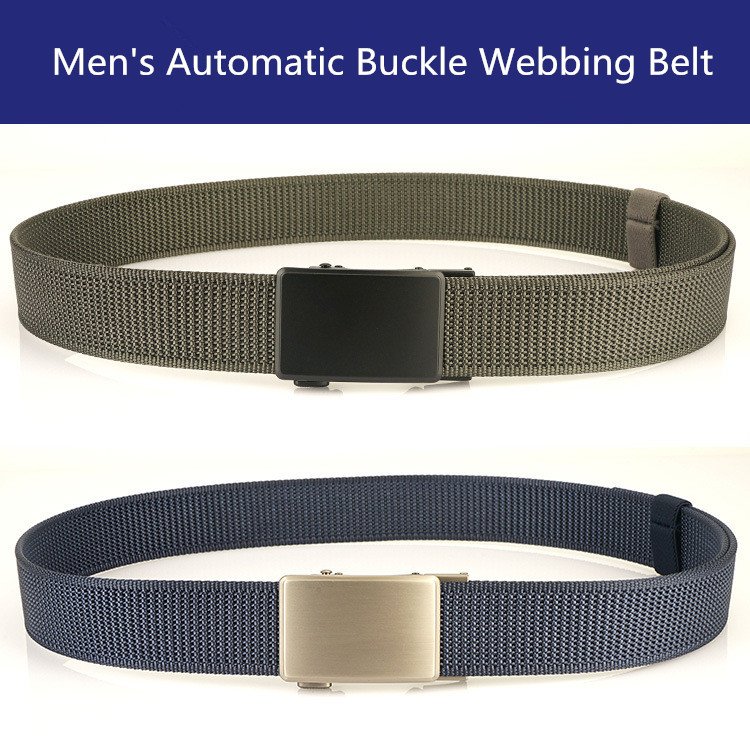 Ratchet Nylon Belt