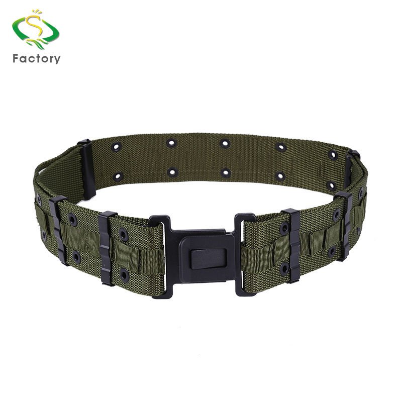 military tactical belt