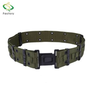 Heavy Duty Marine Corps Quick Release Military Tactical Belt