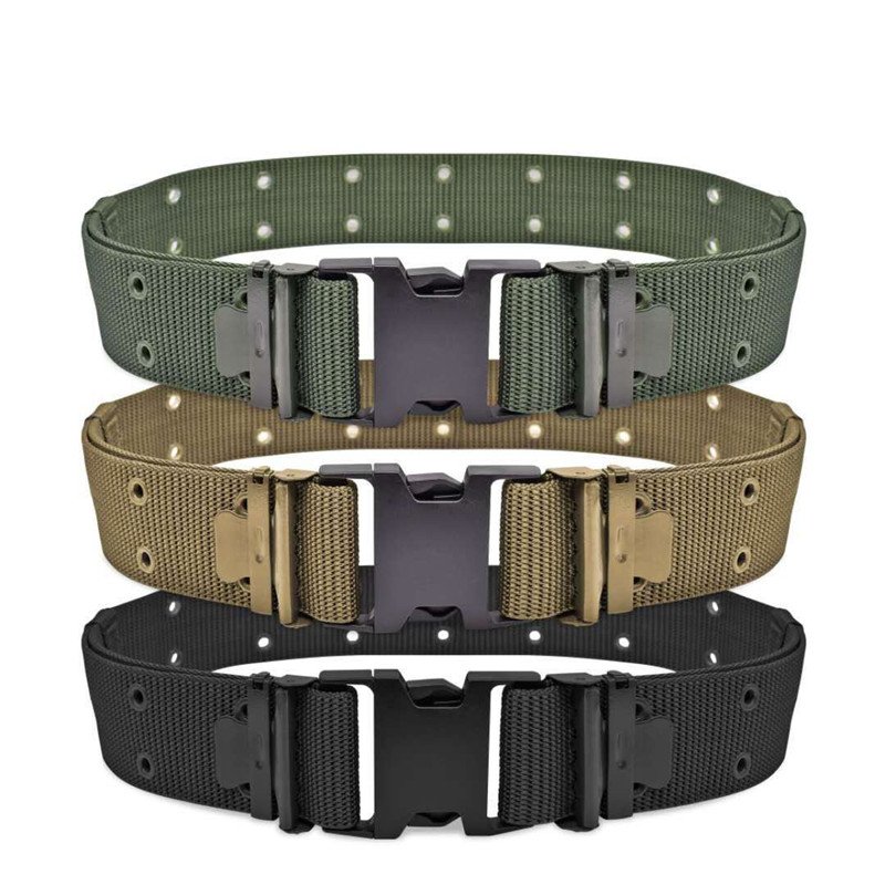 military tactical belt