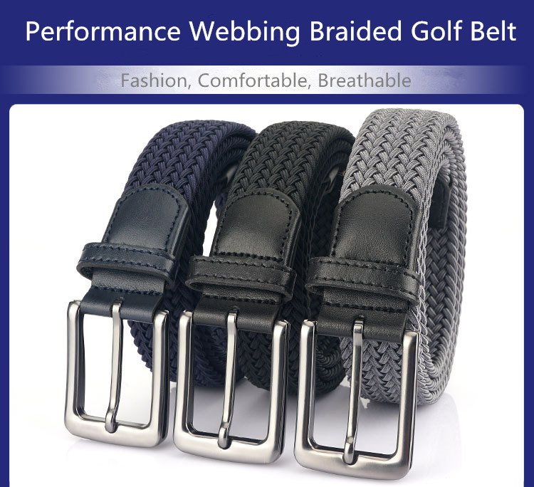webbing braided belts