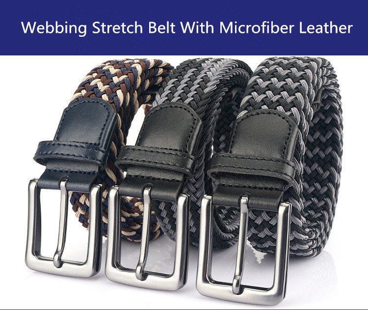 webbing braided belts