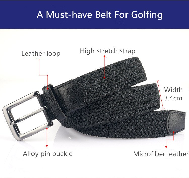 Webbing Braided Belts