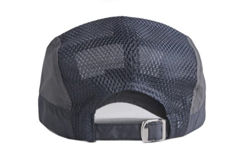 Men's Quick Dry Mesh Baseball Cap Factory Wholesale - Image 2